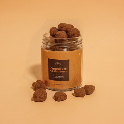Chocolate Coated Nuts