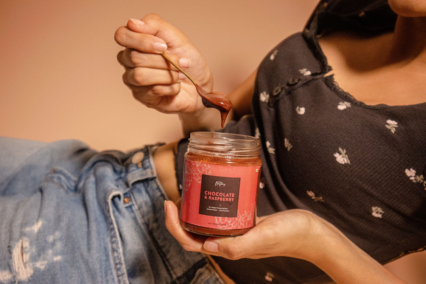 Chocolate & Raspberry Spread
